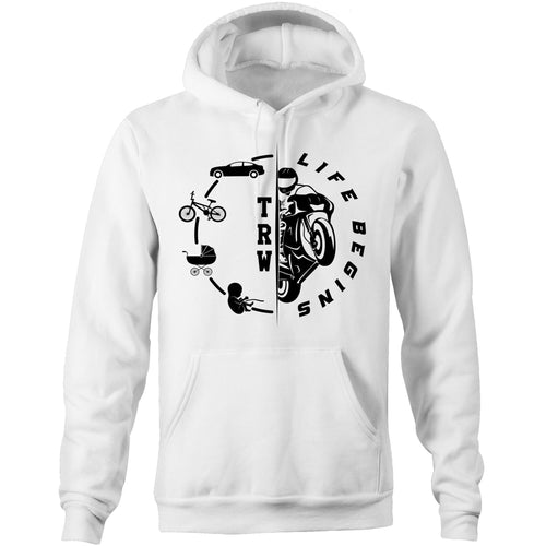 TRW-LIFE BEGINS - Hoodie