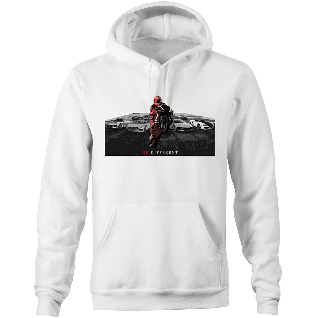TRW-BE DIFFERENT- Hoodie